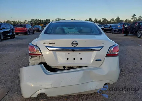 2014 Nissan Altima 2.5 из США, поврежденный, VIN 1N4AL3APXEC316431